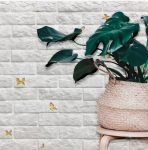 Декоративный кирпич белый