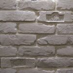 Декоративный фасадный кирпич Старый Питер antracite серого цвета