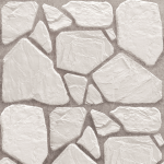 декоративный камень скала белый