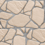 декоративный камень скала бежевый