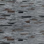 декоративный камень сланец серый