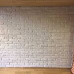 Декоративный кирпич белый Старый Питер blanco фото в интерьере