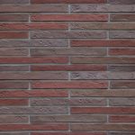 декоративный кирпич ригель бургунди