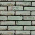 Декоративный кирпич Старый Питер Green Зеленый 836х836px