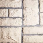 дикий камень для цоколя shell crema