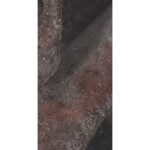 Керамогранит лаппатированный под черно-красный гранит michicgan red lappato 1200x600 мм