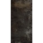 Керамогранит под металл черный с ржавчиной Space 1200x600 мм