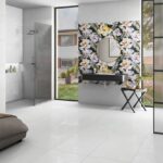 Керамогранит производство Индия Серия kilim в интерьере