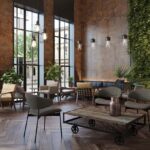 Крупноформатный керамогранит fussion 1600х800 мм фото в интерьере