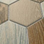 Мозаика под дерево