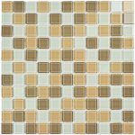Мозаика стеклянная Raf Coffee 30х30