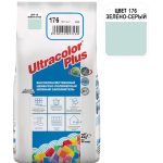 затирка mapei ultracolor 176 зелено-серый