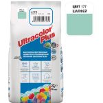 затирка mapei ultracolor 177 шалфей