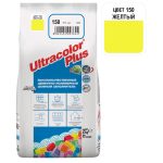 затирка mapei ultracolor plus 150 желтый