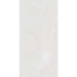 Матовый белый керамогранит для пола и стен с рисунком под мрамор производства Индия elegance bianco 60х120см