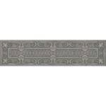 Керамическая плитка кабанчик пэчворк Aparici uptown anthracite toki 7.4x29.75 см