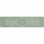 Керамическая плитка зеленая матовая кабанчик Aparici uptown green toki 7.4x29.45