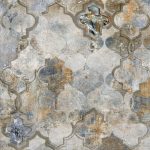 Матовый керамогранит с рисунком Santorini 60,8x60.8 см