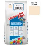 затирка цементная mapei ultracolor plus 130 жасмин