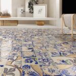 Керамогранит centro-quintesence 20x20 см с рисунком фото в интерьере