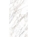Керамогранит под белый мрамор с серыми прожилками ice 1200x600 мм