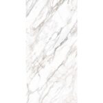 Керамогранит под белый мрамор с серыми прожилками ice 1200x600 мм 3