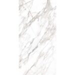 Керамогранит матовый под белый мрамор с серыми прожилками ice 1200x600 мм варианты лиц рисунка