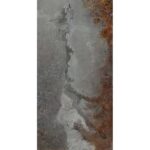 Керамогранит серый под камень с коричневыми включениями lava 1200х600 мм