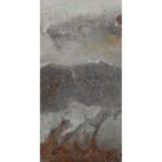 Керамогранит серый под камень с коричневыми включениями lava 1200х600 мм 2