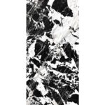 Матовый керамогранит черно-белый panda 1200x600 мм