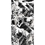 Матовый керамогранит черно-белый panda 1200x600 мм варианты лиц