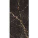 Керамогранит черно-коричневый под мрамор с прожилками winsor-black-nplus-pulido 1200х600 мм