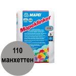 затирка для швов в декоративном камне mapeklinker 110 махеттен