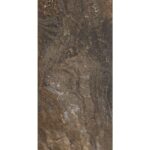 Керамогранит матовый коричневый под мрамор bernini-04-brown 60x120 см