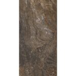 Керамогранит полированный коричневый под мрамор bernini-04-brown 60x120 см