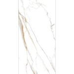 Белый индийский керамогранит матовый карвинг с серыми и коричневыми прожилками мрамора для пола и стен stutario iron ore 60х120см