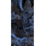 Керамогранит черно-синий глянцевый furi sky high glossy 60х120 см