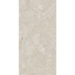 Керамогранит под травертин глянцевый бежевый для пола и стен cratic snowflakes 60х120 см