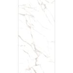Матовый белый керамогранит карвинг для пола и стен с рисунком под мрамор zenith 60х120см