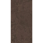 Матовый керамогранит с глянцевыми прожилками коричневого цвета для пола и стен производства Индия ethnic chocolate 60х120 см