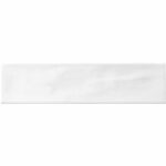 Керамическая плитка настенная глянцевая кабанчик Pamesa mayolica blanco 7.5x30 см