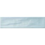 Керамическая плитка настенная глянцевая кабанчик Pamesa mayolica celeste 7.5x30 см