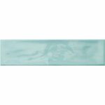 Керамическая плитка настенная глянцевая кабанчик Pamesa mayolica turquesa 7.5x30 см