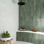 Плитка кабанчик зеленого цвета картинка на категорию