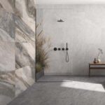 Керамогранит Quarstone белый в интерьере