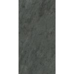 Керамогранит под темно-серый кварцитовый камень Quarstone антрацит 600х1200 мм
