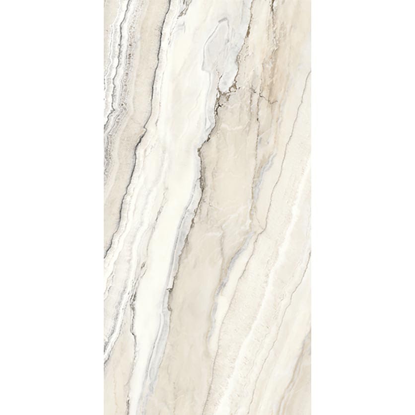 Керамогранит полуполированный MarbleSet LR Арабескато Норковый 1200х600мм