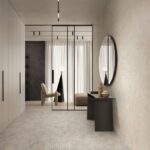 Керамогранит Quarstone бежевый в интерьере