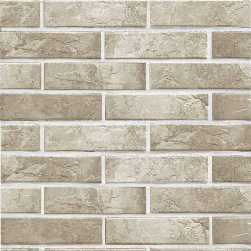 Клинкерная плитка под кирпич колорадо-3 6,5х24,5 см бежевого цвета