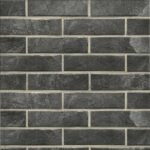 Клинкерная плитка под кирпич колорадо-5 6,5х24,5 см темно-серого цвета